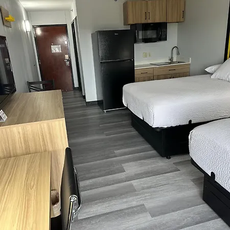 Hotel Super 8 By Wyndham Alexandria La Extérieur photo
