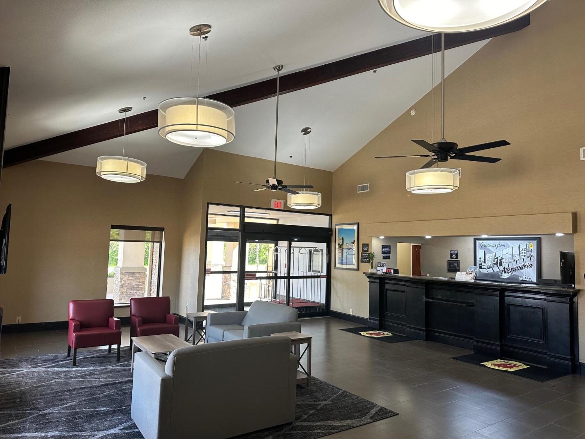Hotel Econo Inn&suites Alexandria