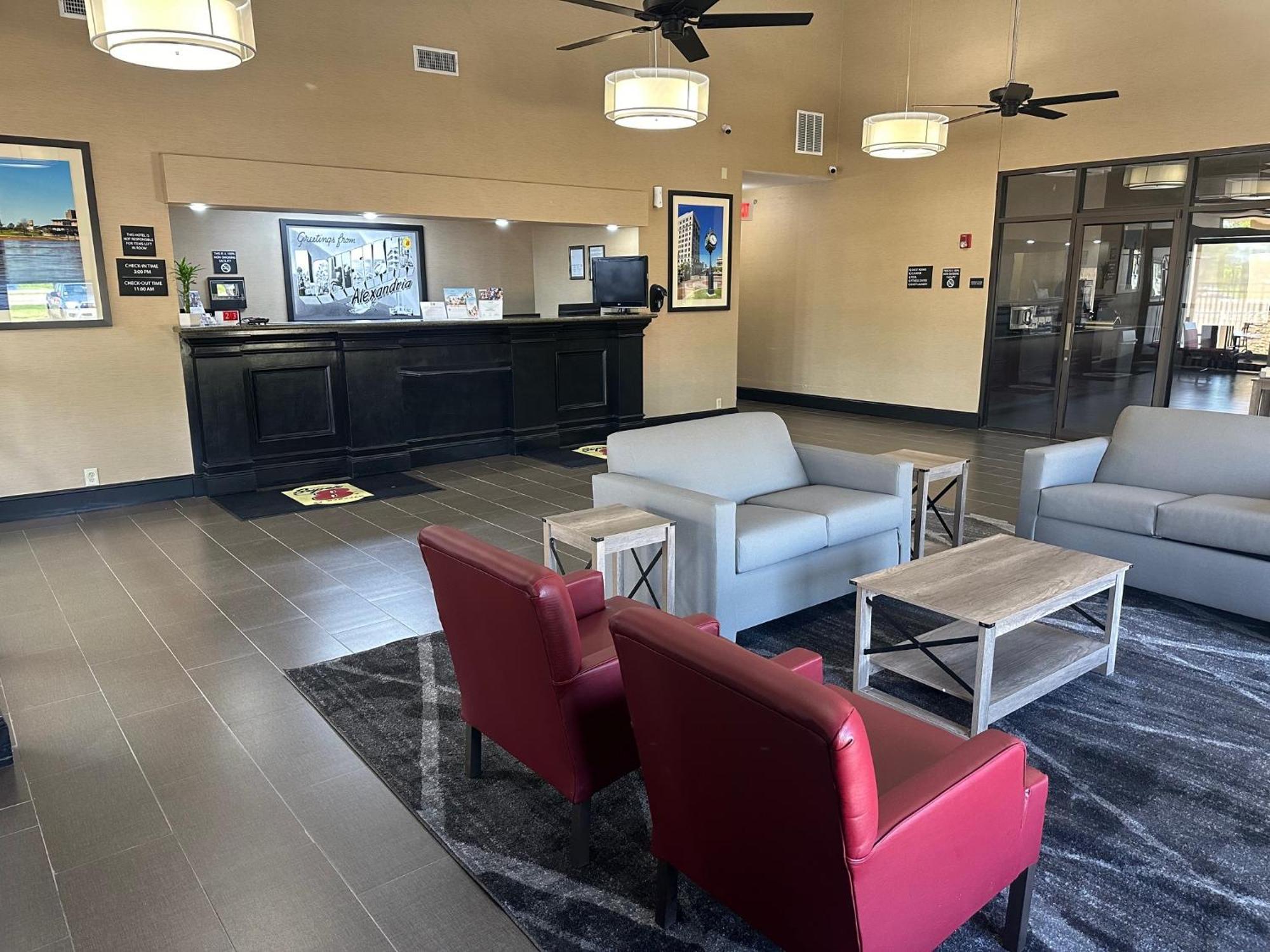 Econo Inn&suites 3* Alexandria
